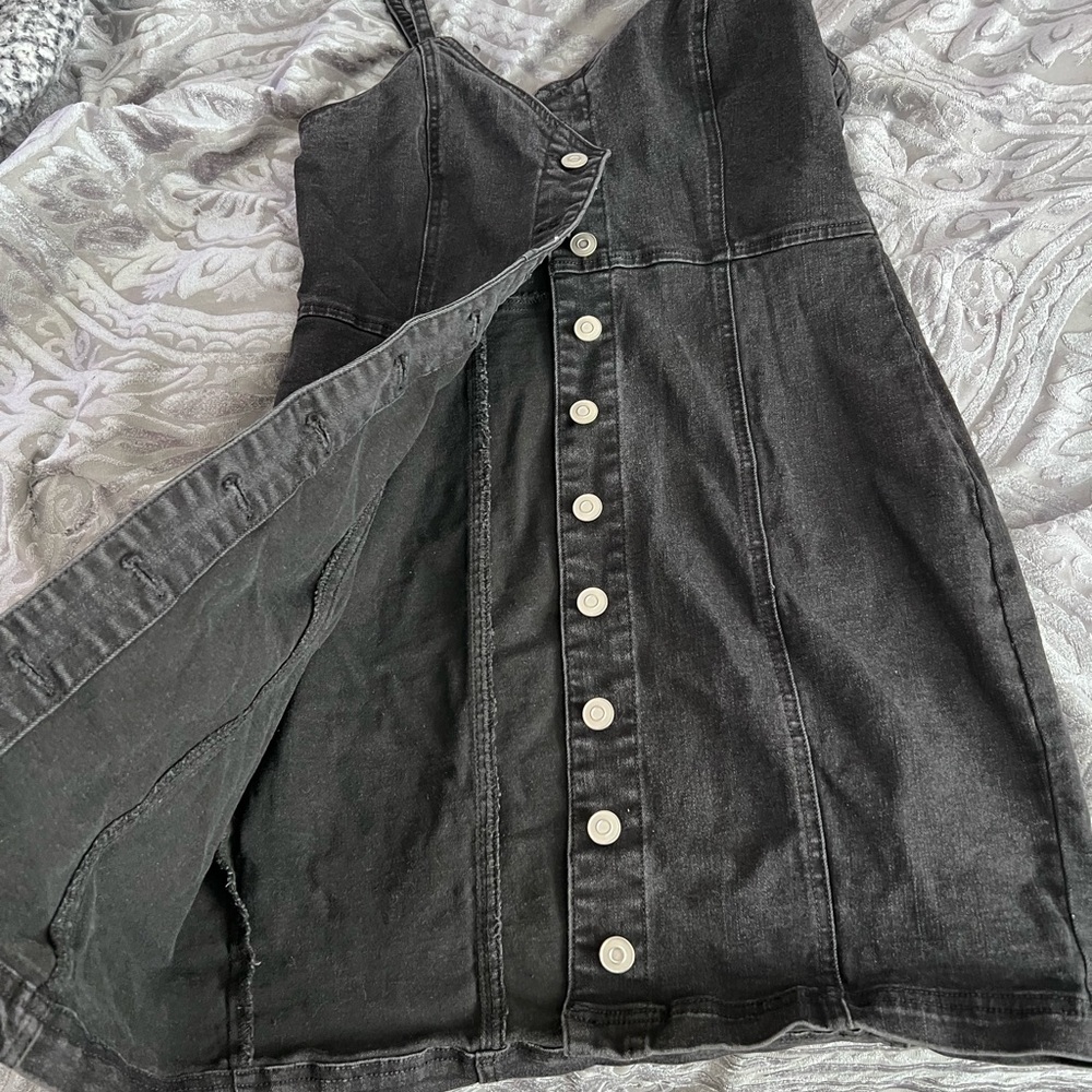 Button up dress